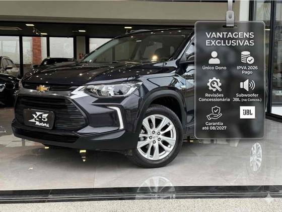 CHEVROLET TRACKER 1.0 TURBO FLEX LTZ AUTOMÁTICO